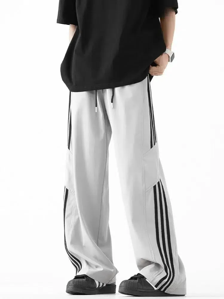 Relaxed-fit Drawstring Track Pants