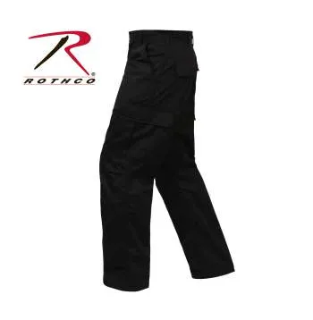 Relaxed Fit Zipper Fly BDU Pant