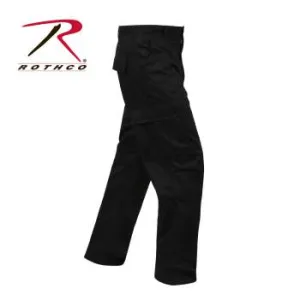 Relaxed Fit Zipper Fly BDU Pant