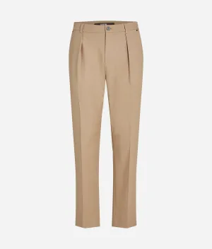 RELAXED TAILORED TROUSERS