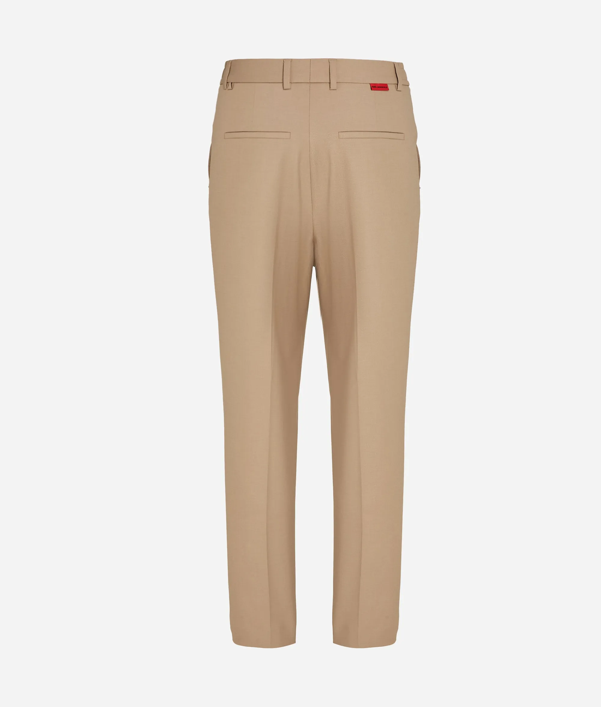 RELAXED TAILORED TROUSERS