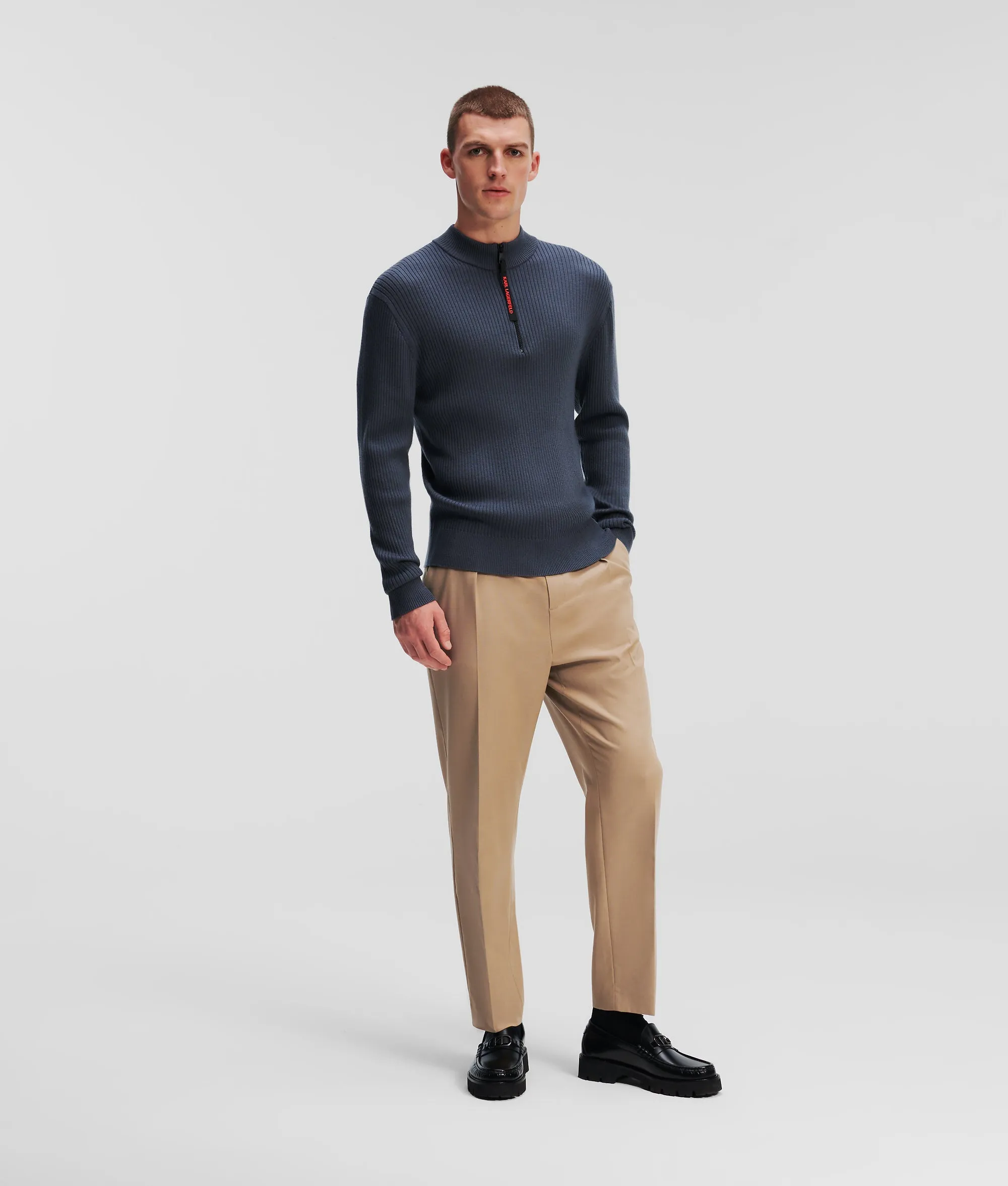 RELAXED TAILORED TROUSERS