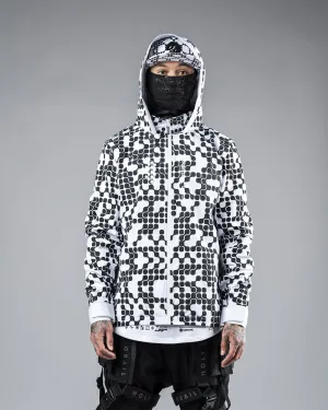 RIZEYA Windbreaker ( White )