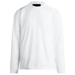 RLX Micro Mesh Pullover Ceramic White - AW24