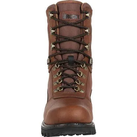 Rocky Men's Ranger 8" Waterproof Hunt Boot - Brown - RKS0437