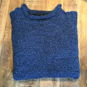 Roll Neck Alpaca Sweater