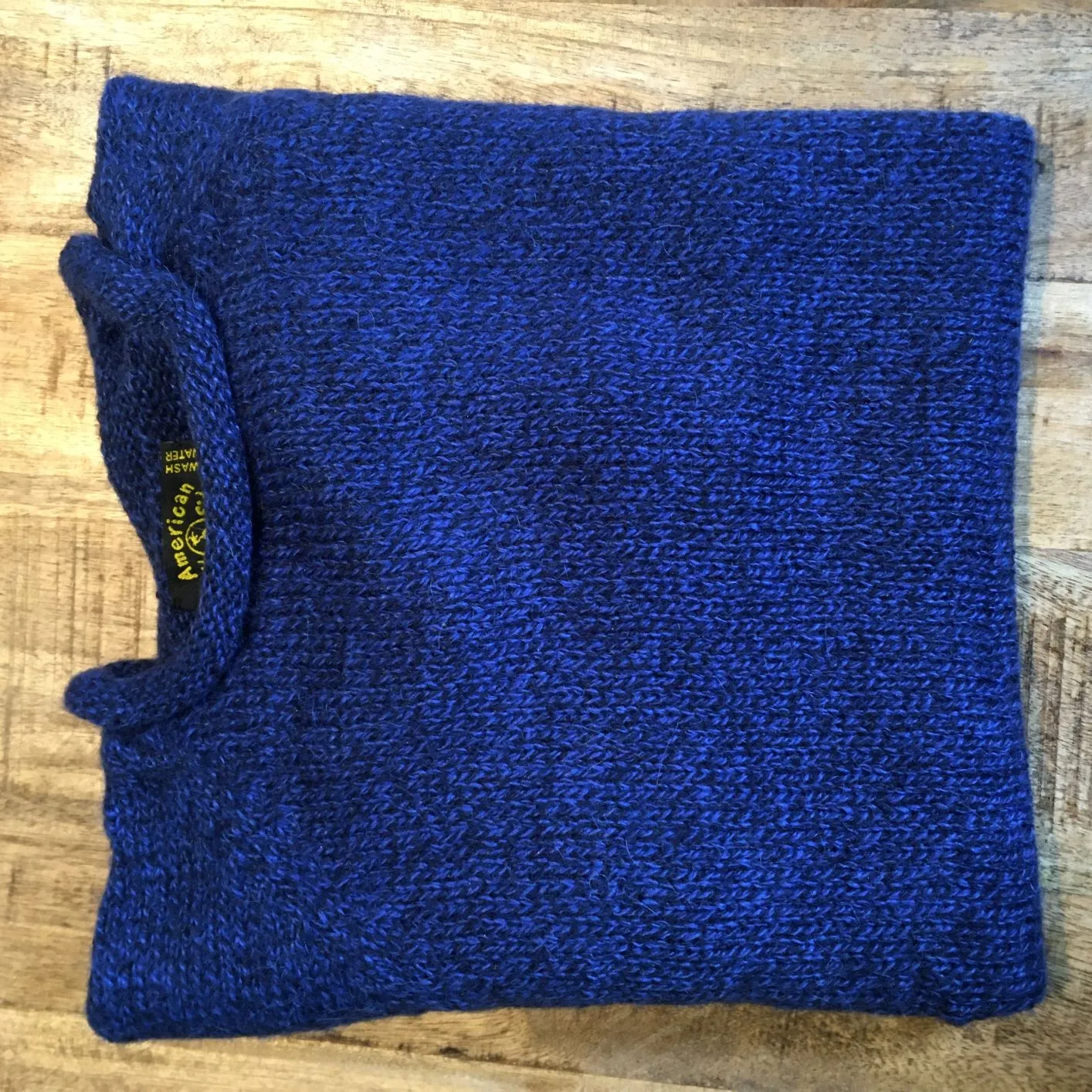 Roll Neck Alpaca Sweater