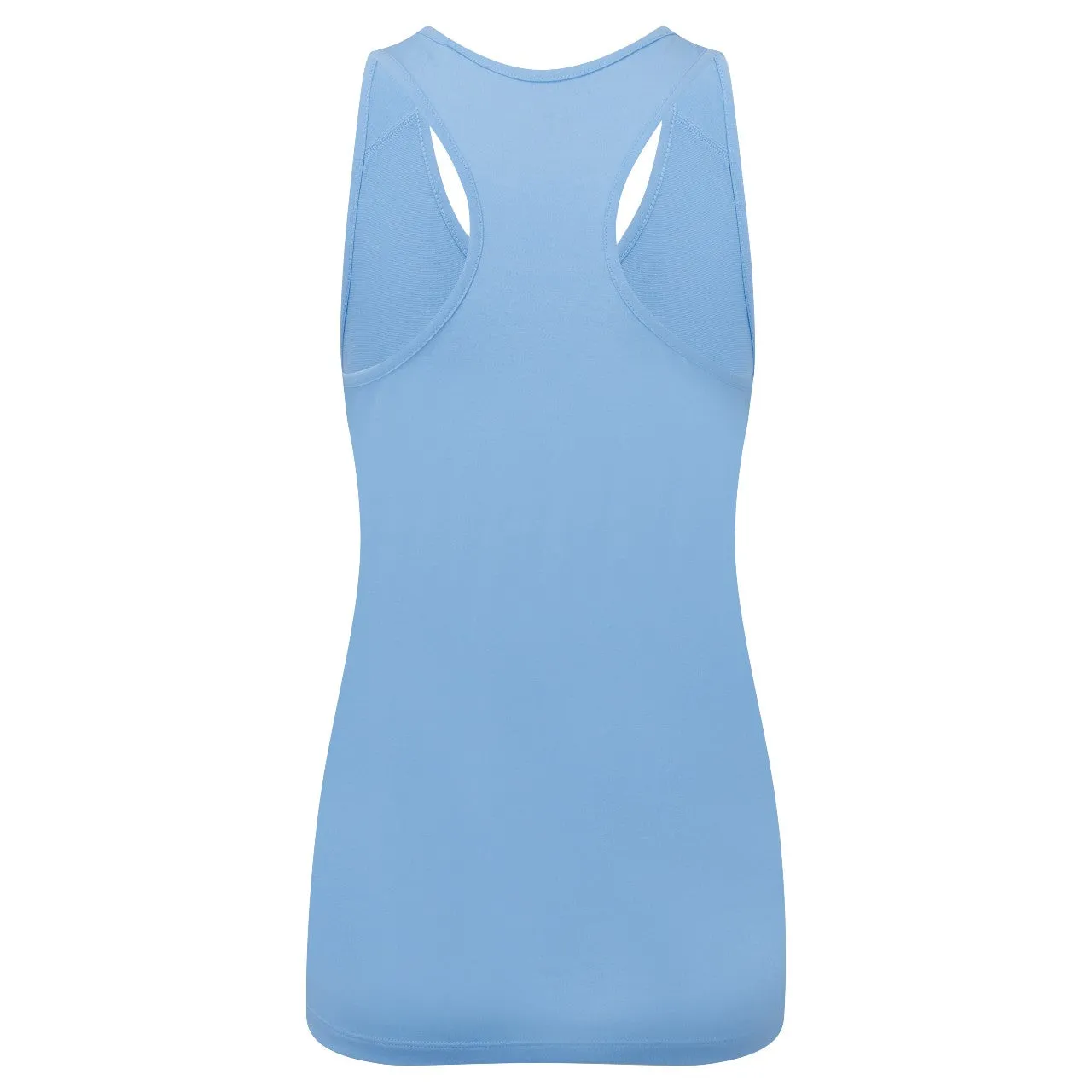 Ronhill Core Vest (Womens) - Cornflower Blue/Bright White