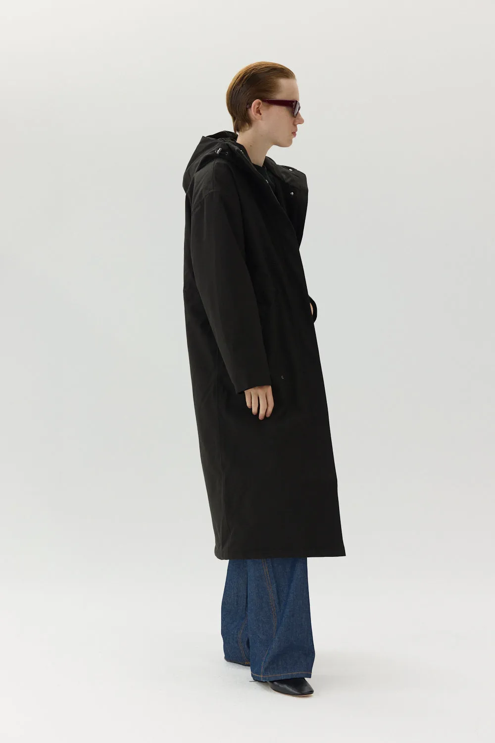 ROOMY LONG TUBE AW24 BLACK