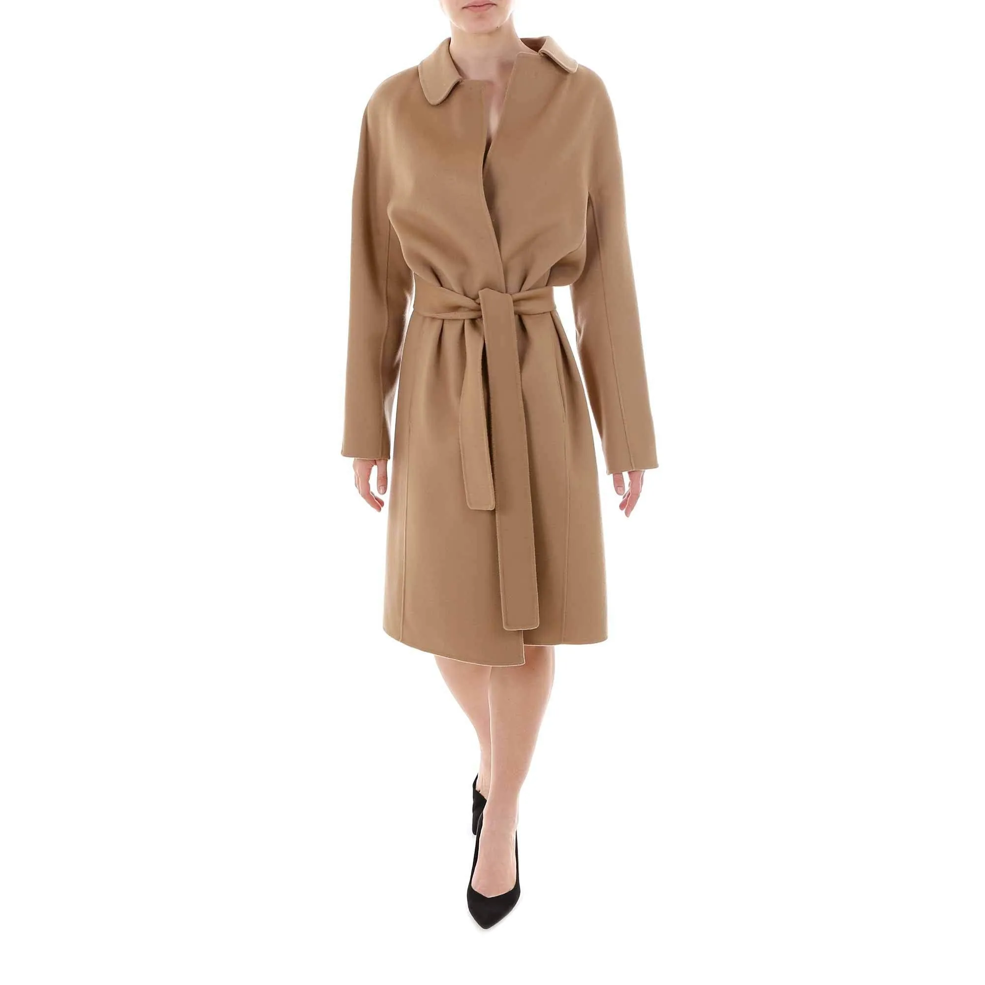 'S Max Mara Dora Belted Coat