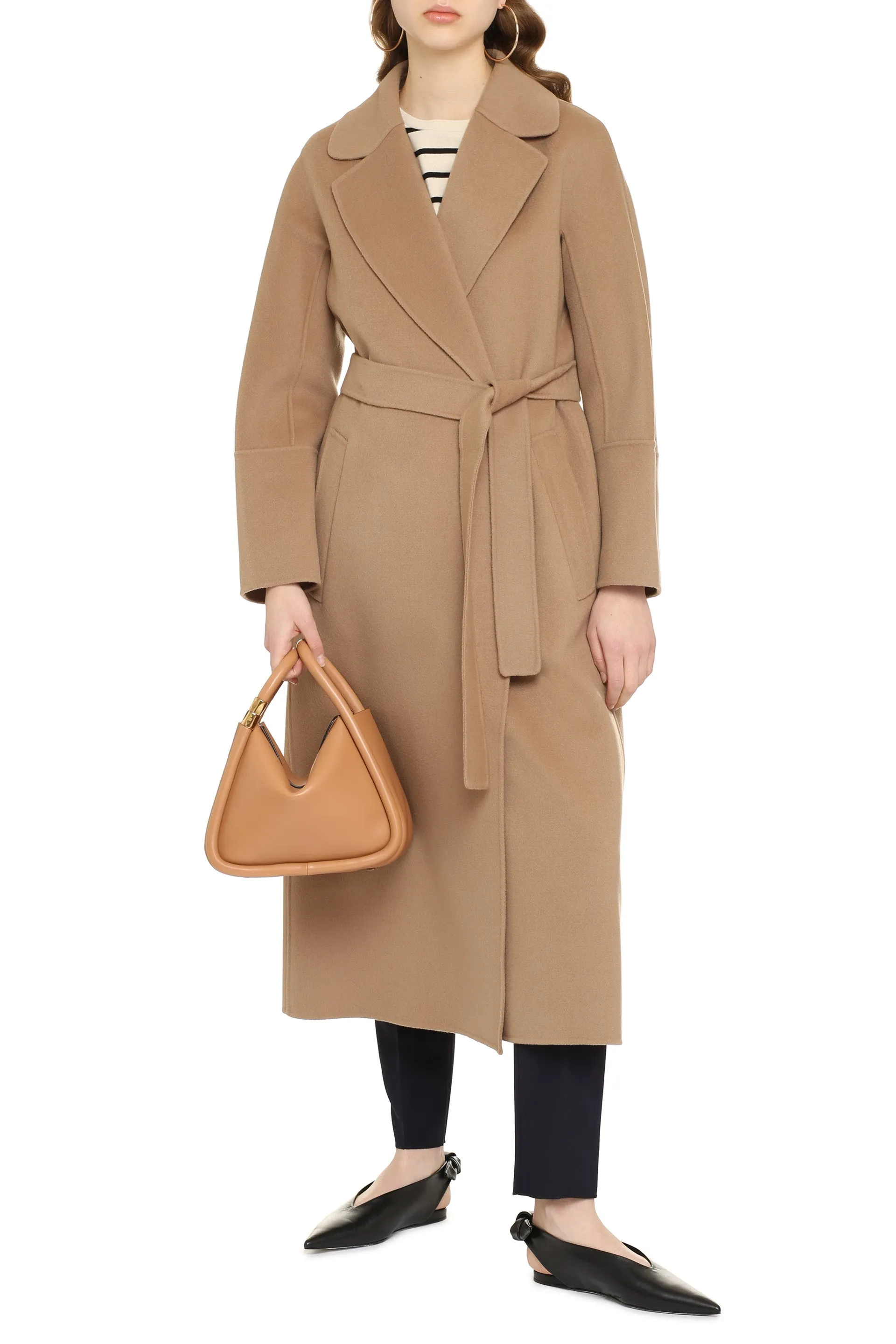 'S Max Mara Elisa Wrap Coat