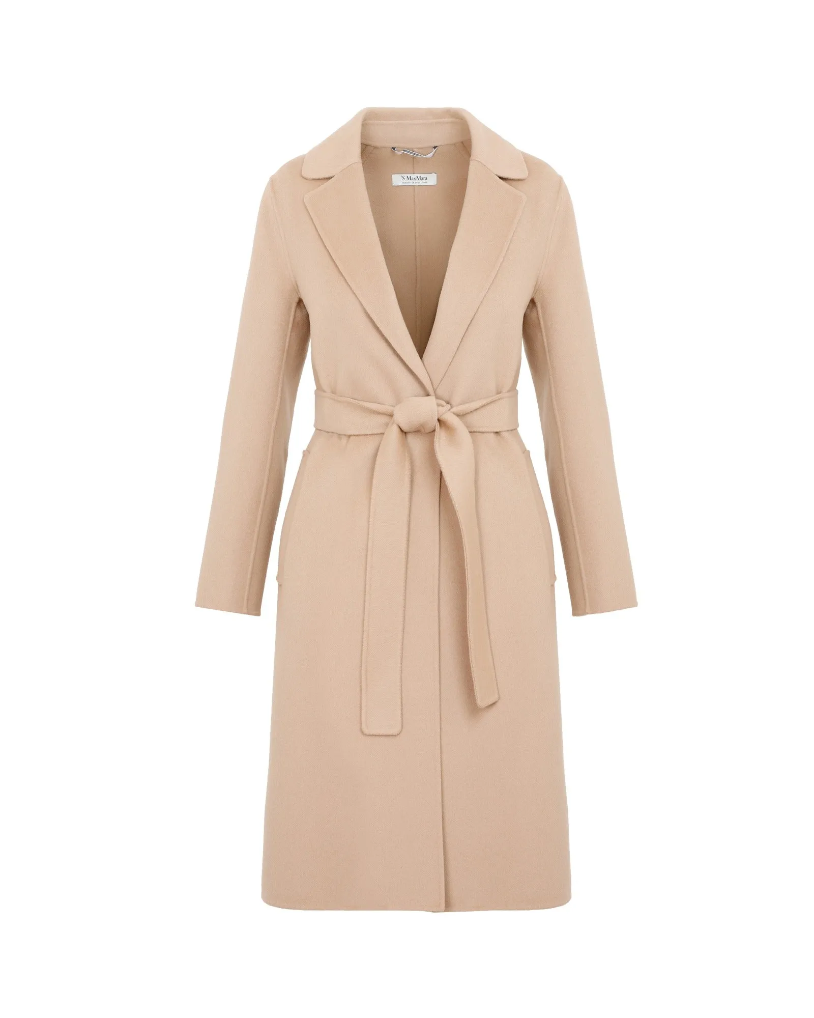 'S Max Mara Pauline Belted Coat