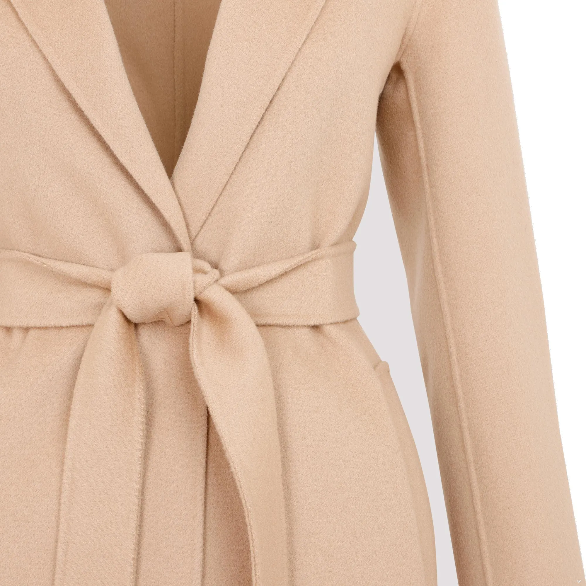 'S Max Mara Pauline Belted Coat