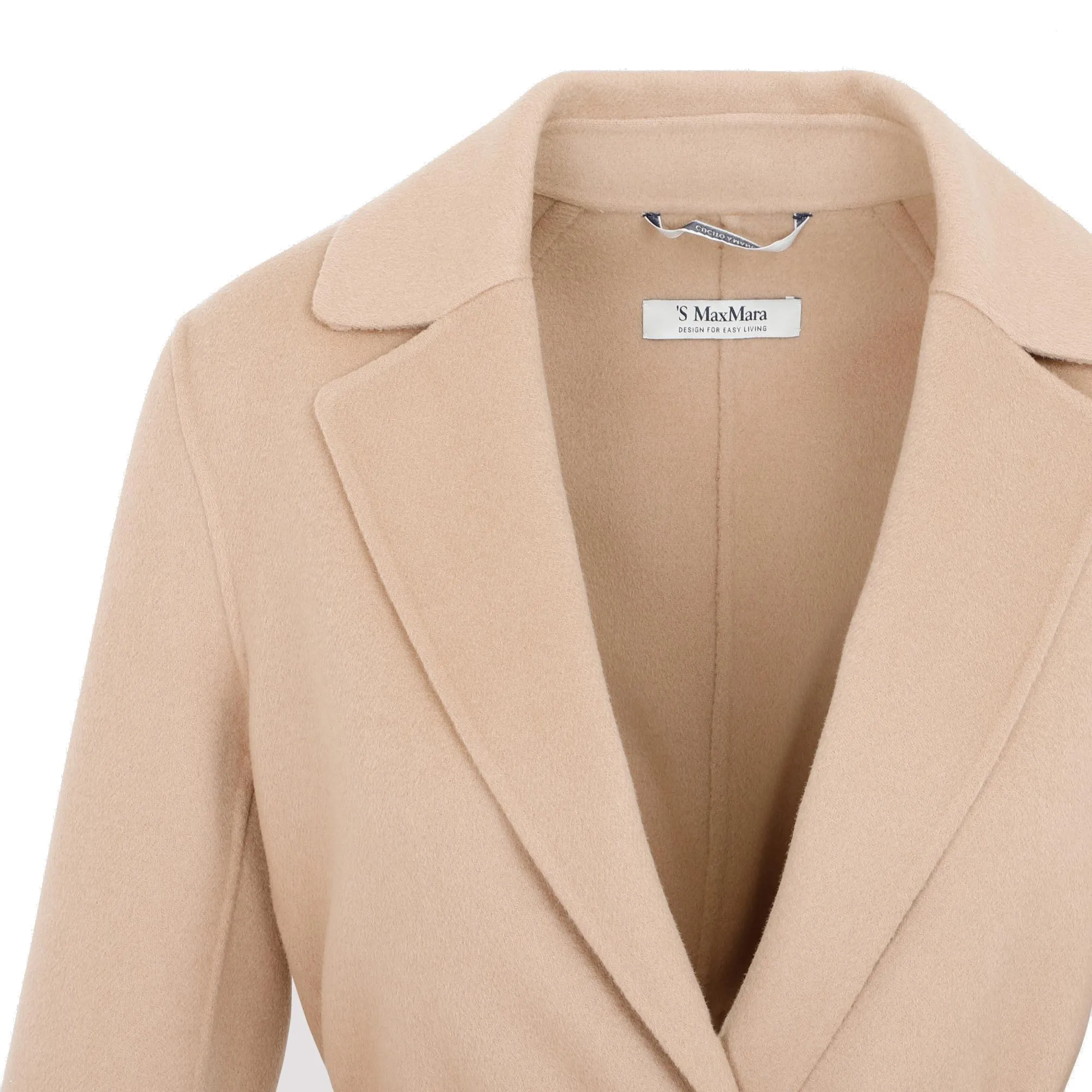 'S Max Mara Pauline Belted Coat