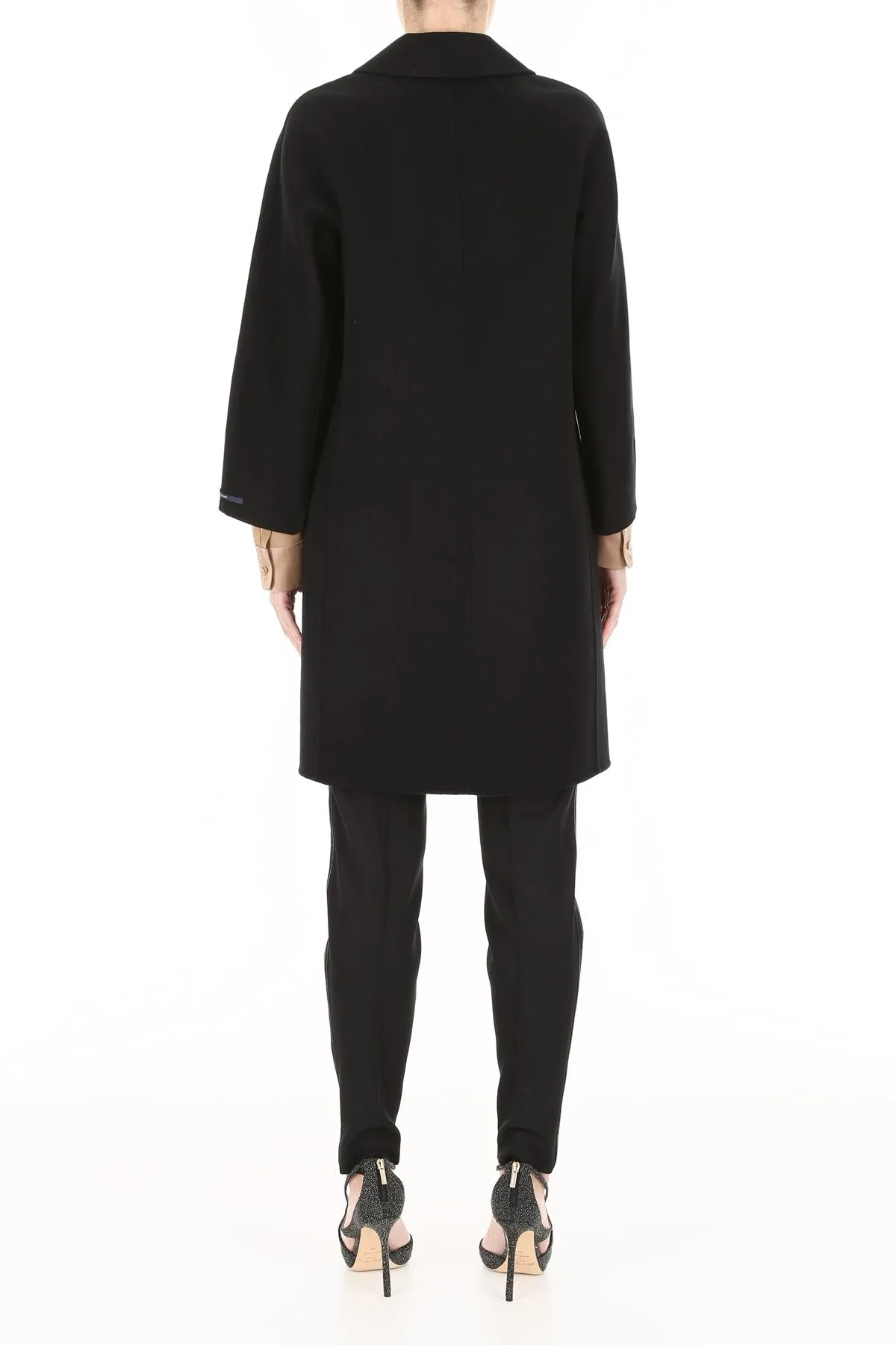 'S Max Mara Pure Wool Coat