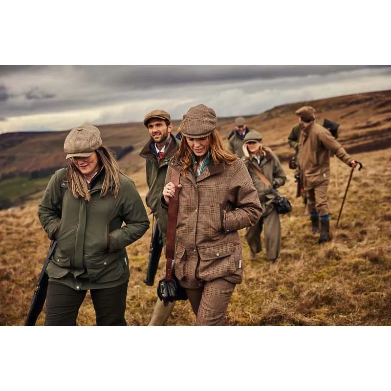 Schoffel Teal Ultralight Ladies Waterproof Country Field Coat - Forest