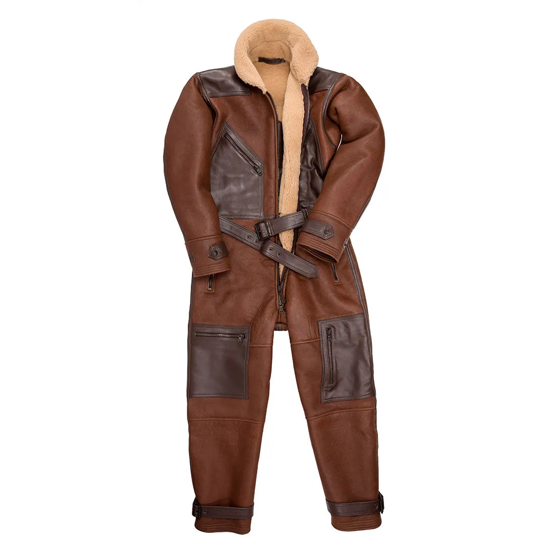 Sheepskin Flight Suit Z21Y007