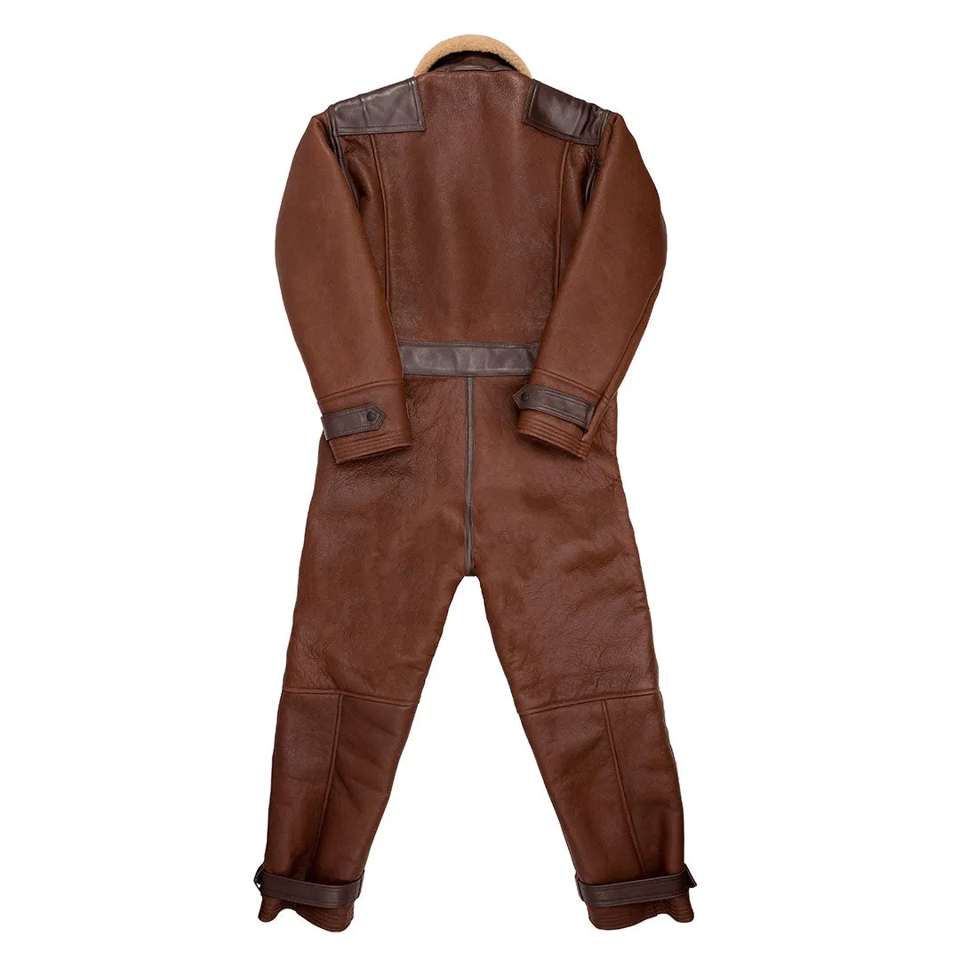 Sheepskin Flight Suit Z21Y007