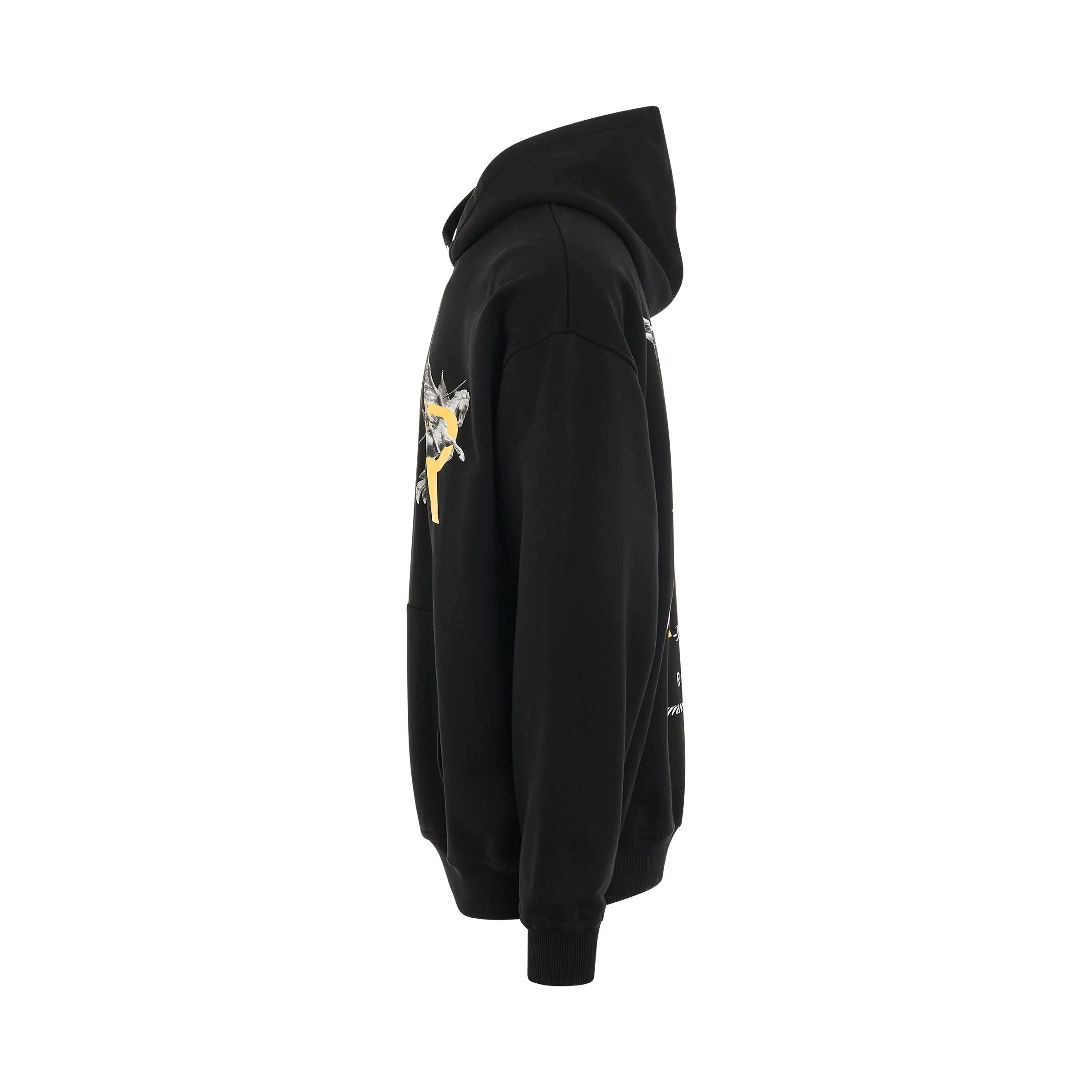 Shoulders of Giants Hoodie in Black