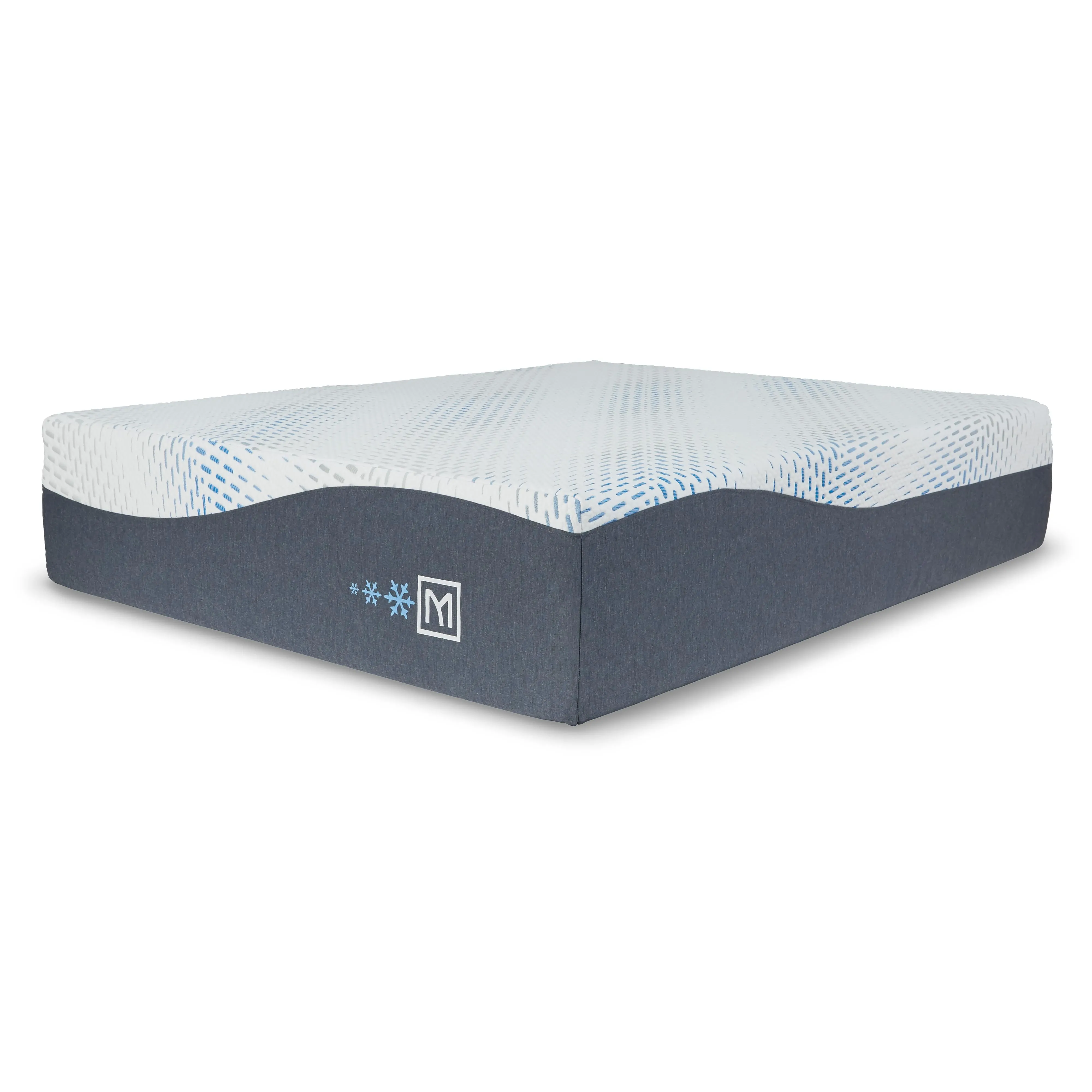 Sierra Sleep Head-Foot Model Better M9X8M2 Split King Adjustable Base and 2 Mattresses