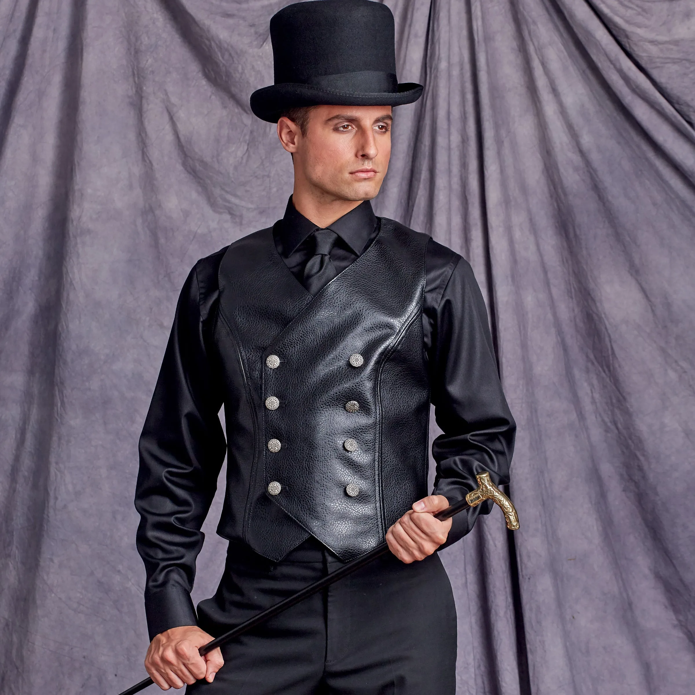 Simplicity Pattern 9087 Men's Steampunk Corset Vests