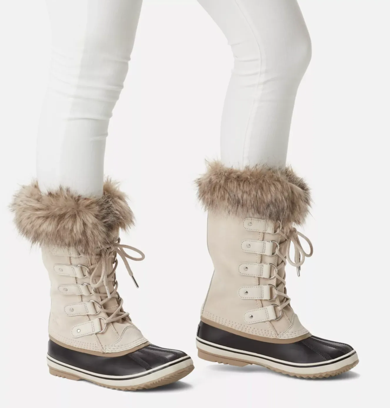 Sorel Joan Of Artic™ Winter Boots Fawn Omega Taupe