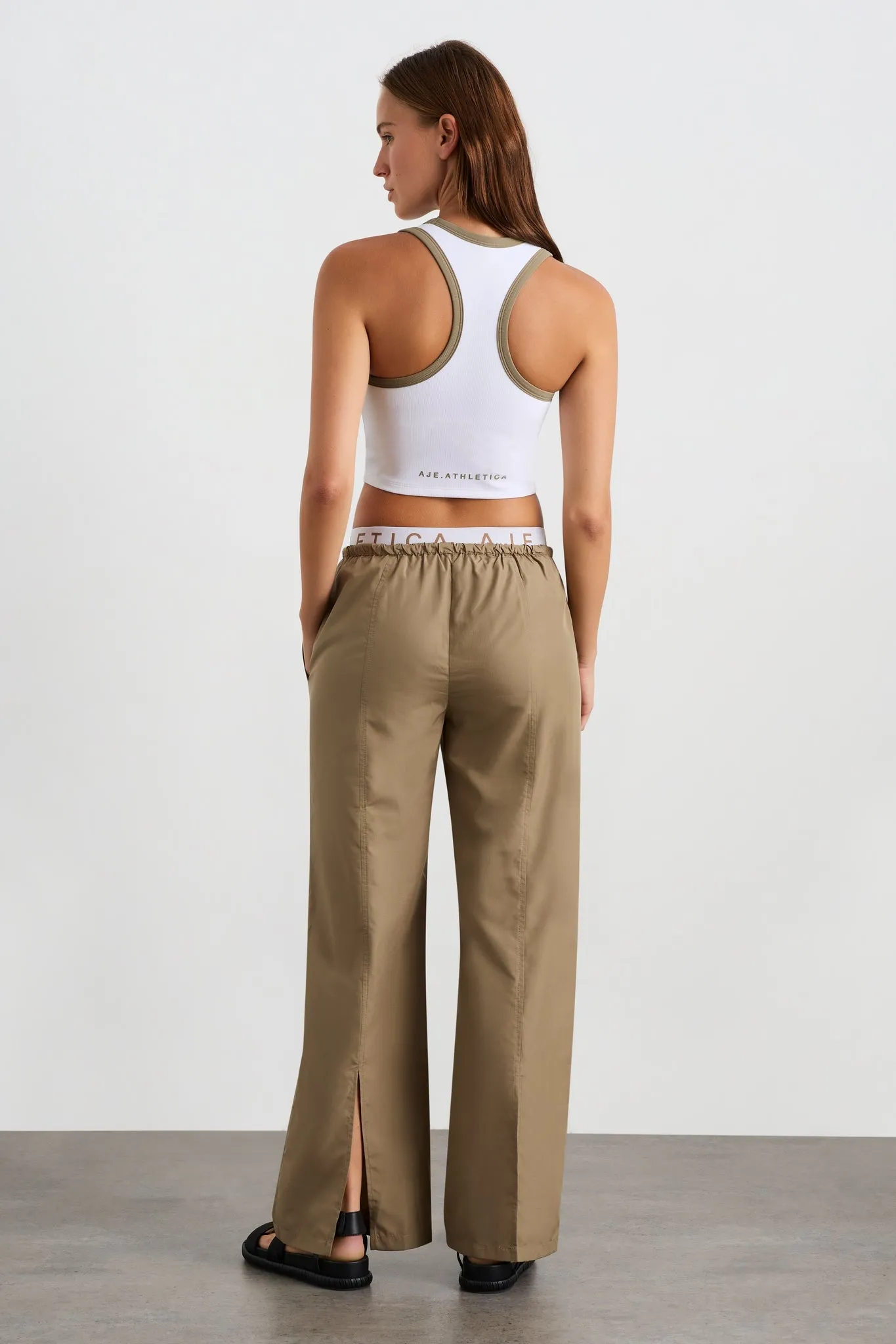 Split Back Relaxed Pant 516