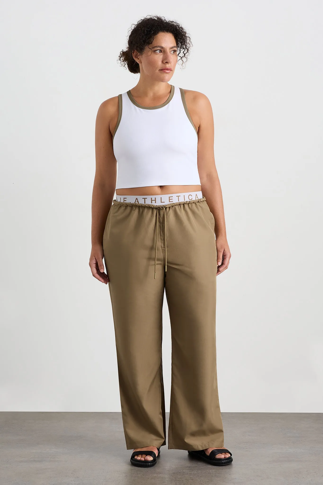 Split Back Relaxed Pant 516