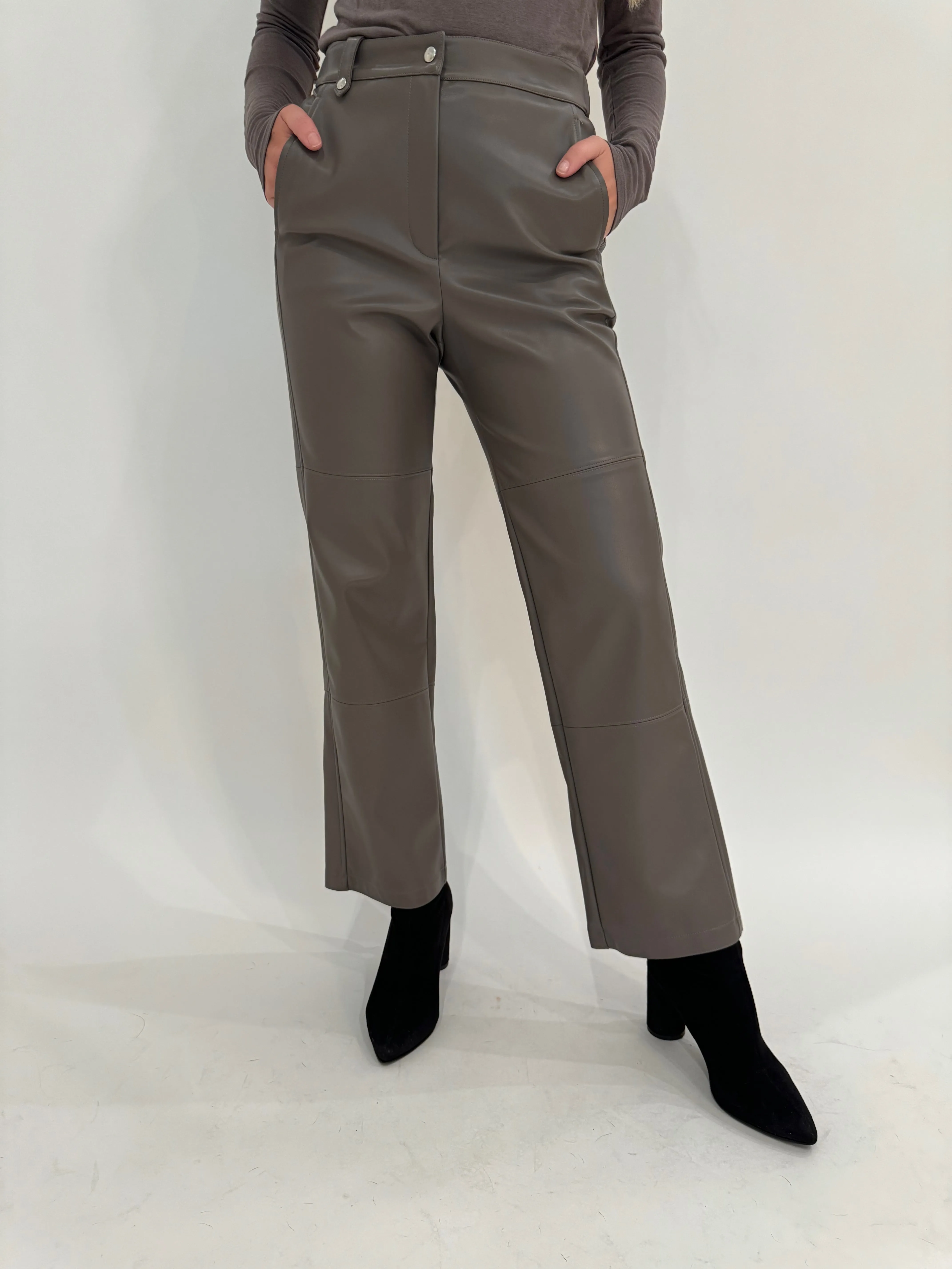 Struzzo Vegan Leather Pants