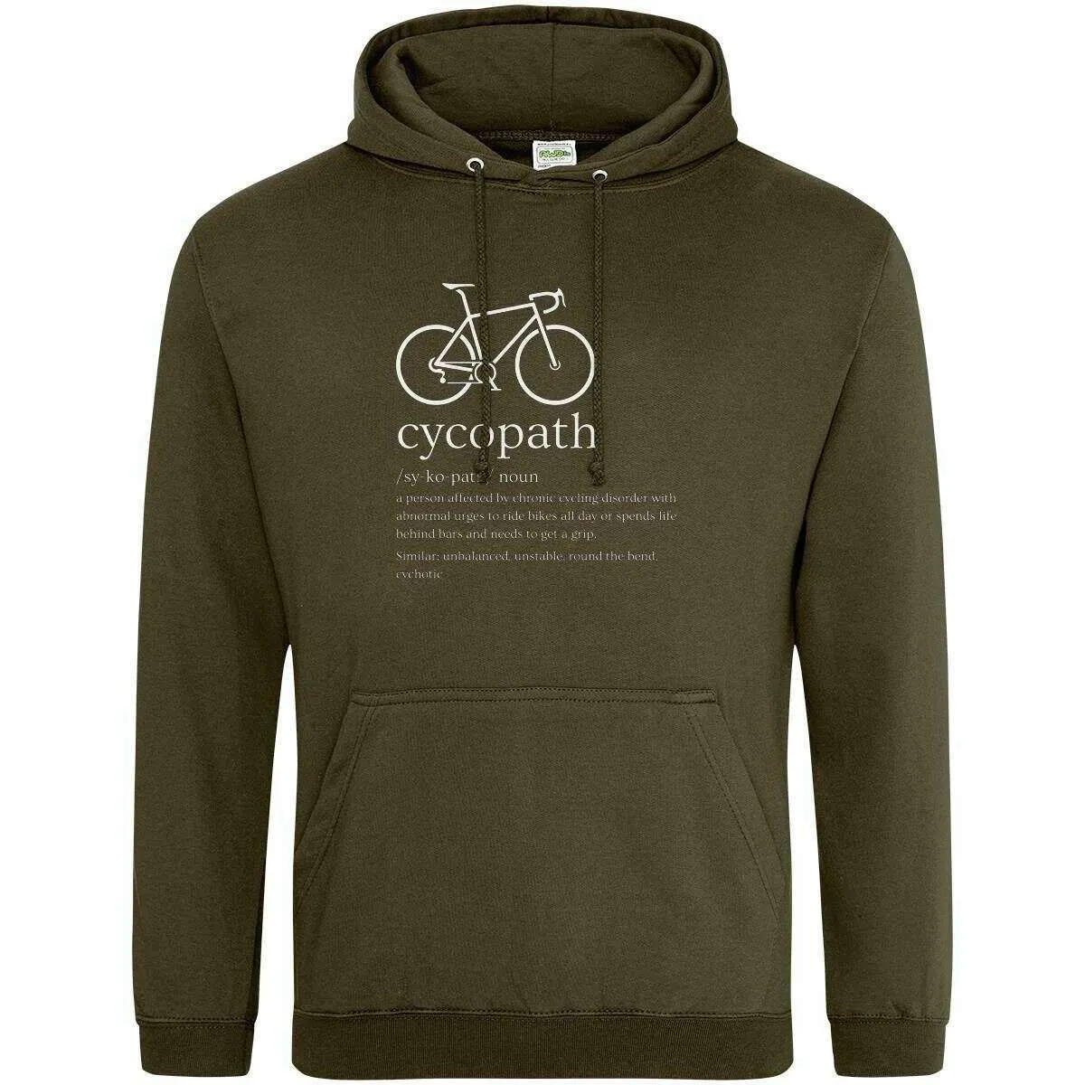 Teemarkable! Cycopath Cycling Hoodie