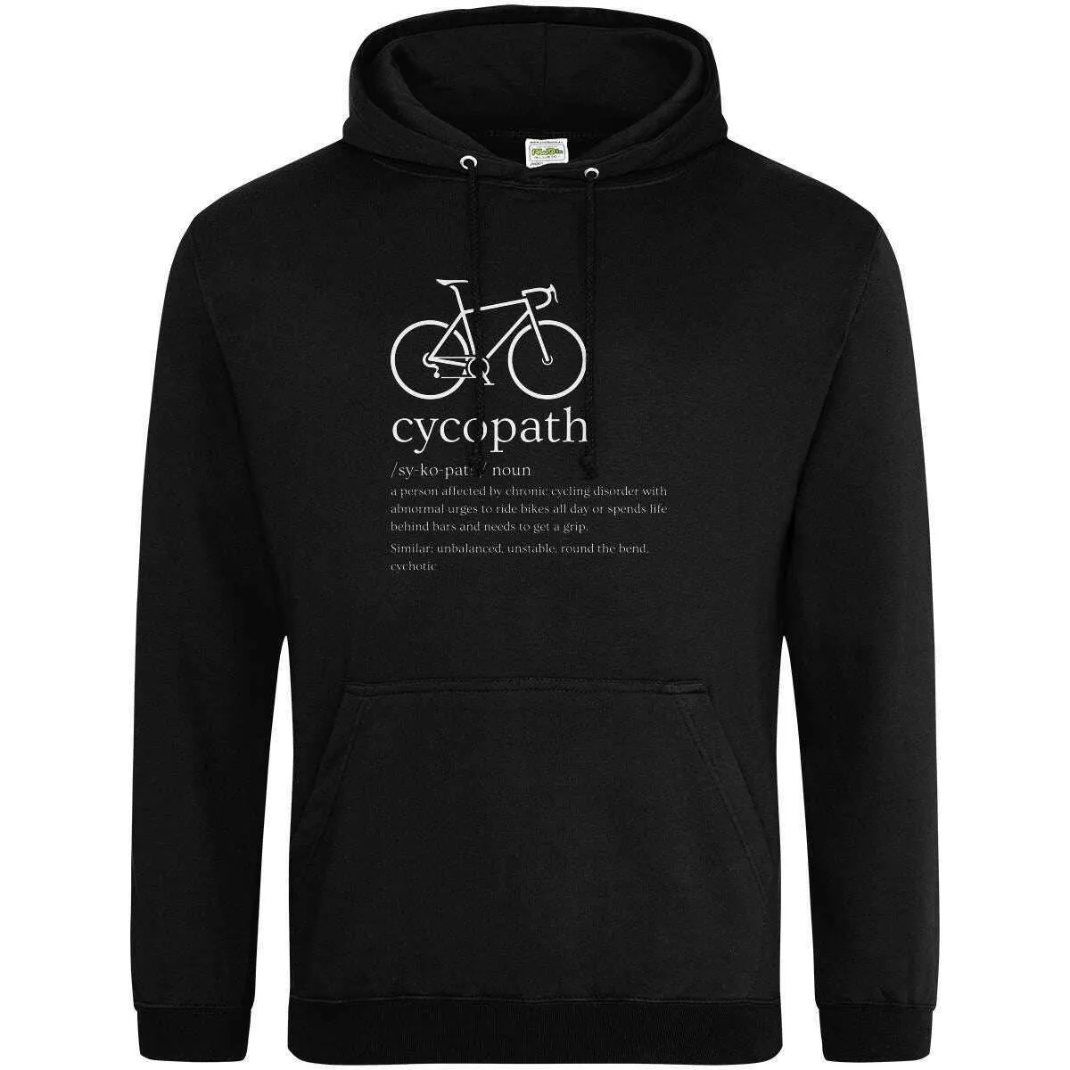 Teemarkable! Cycopath Cycling Hoodie