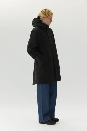 TERROR WEATHER POLYRAYON WOOL LOOK AW24 BLACK