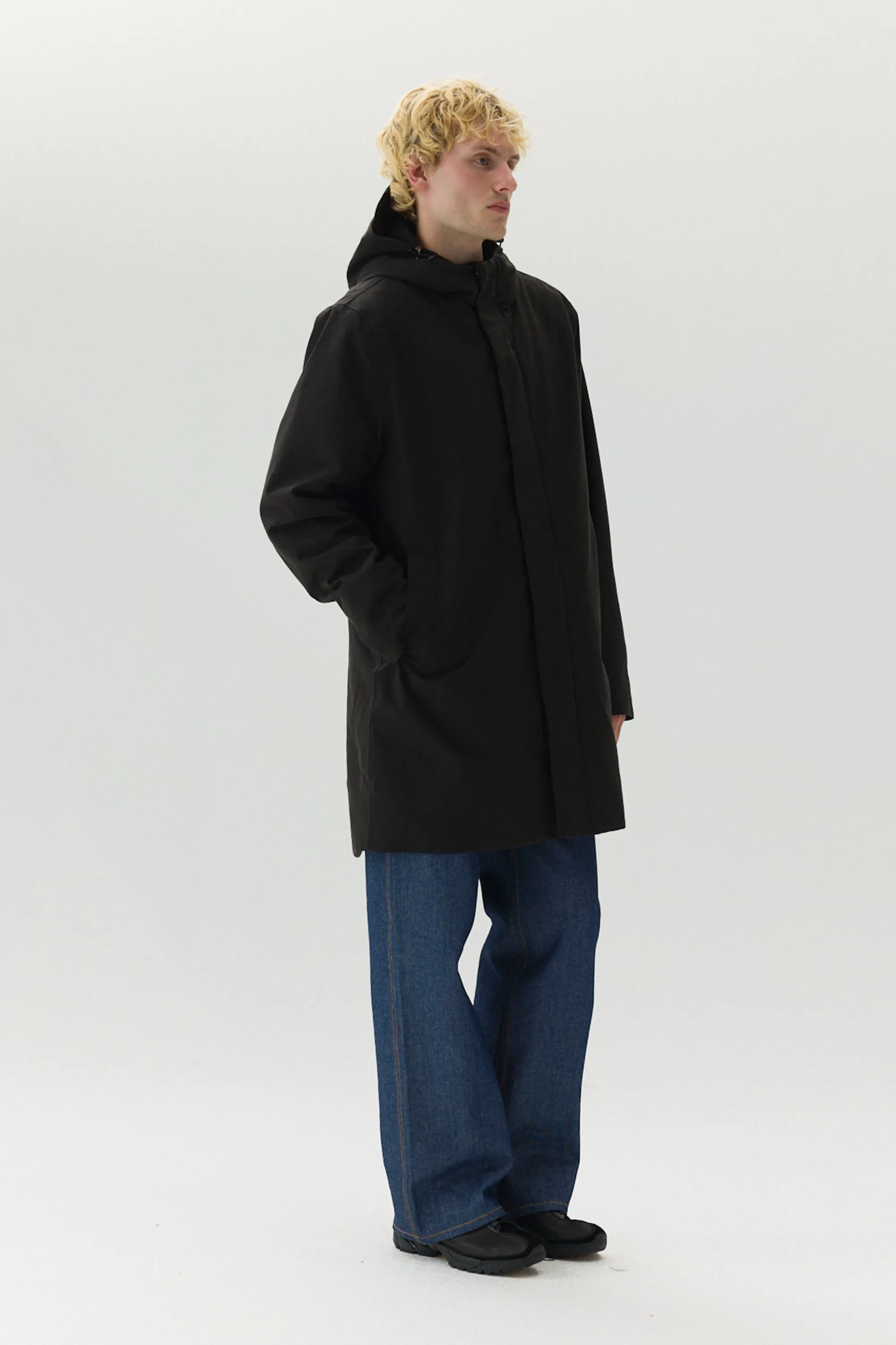 TERROR WEATHER POLYRAYON WOOL LOOK AW24 BLACK