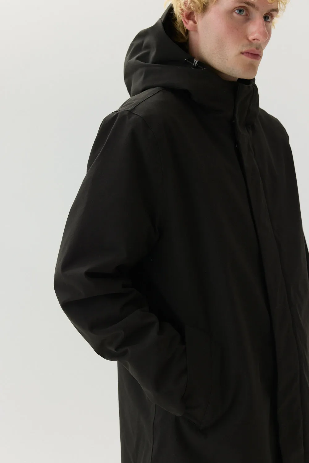 TERROR WEATHER POLYRAYON WOOL LOOK AW24 BLACK