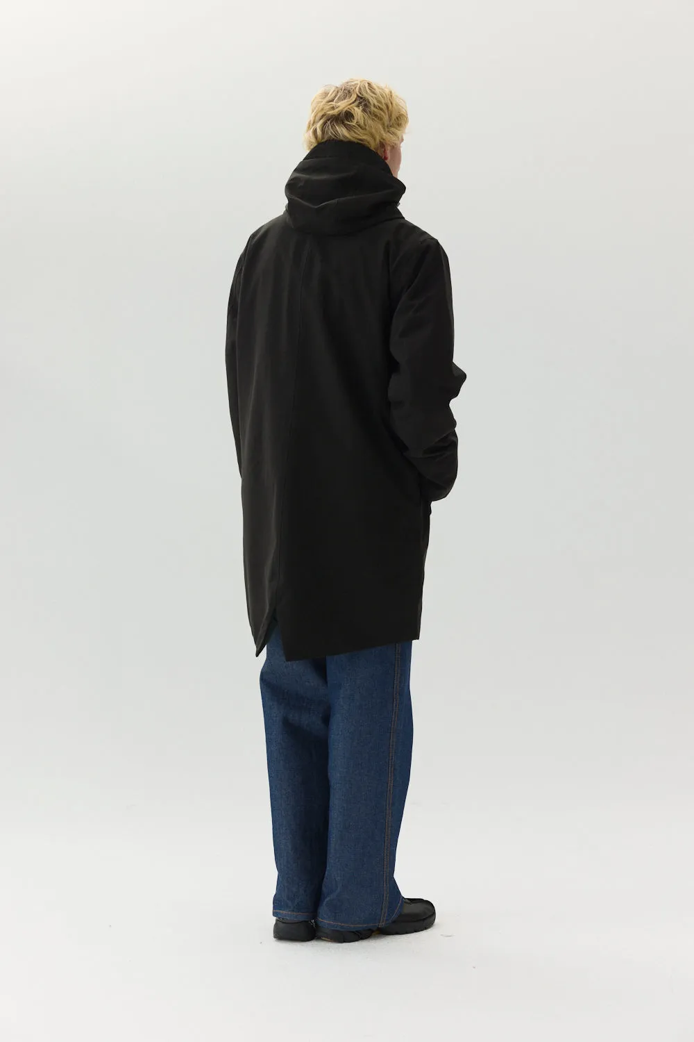 TERROR WEATHER POLYRAYON WOOL LOOK AW24 BLACK