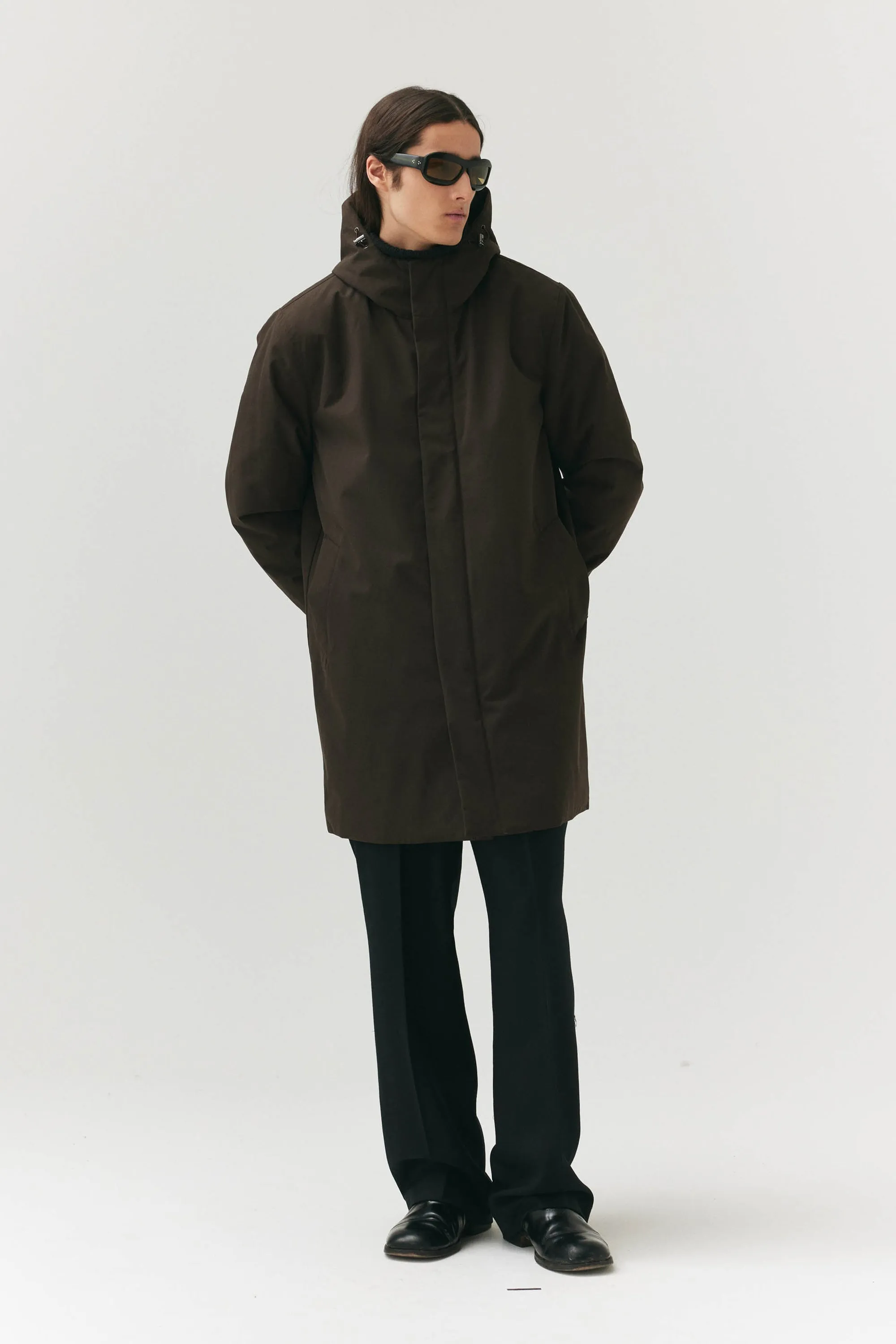 TERROR WEATHER POLYRAYON WOOL LOOK AW24 CHESTNUT