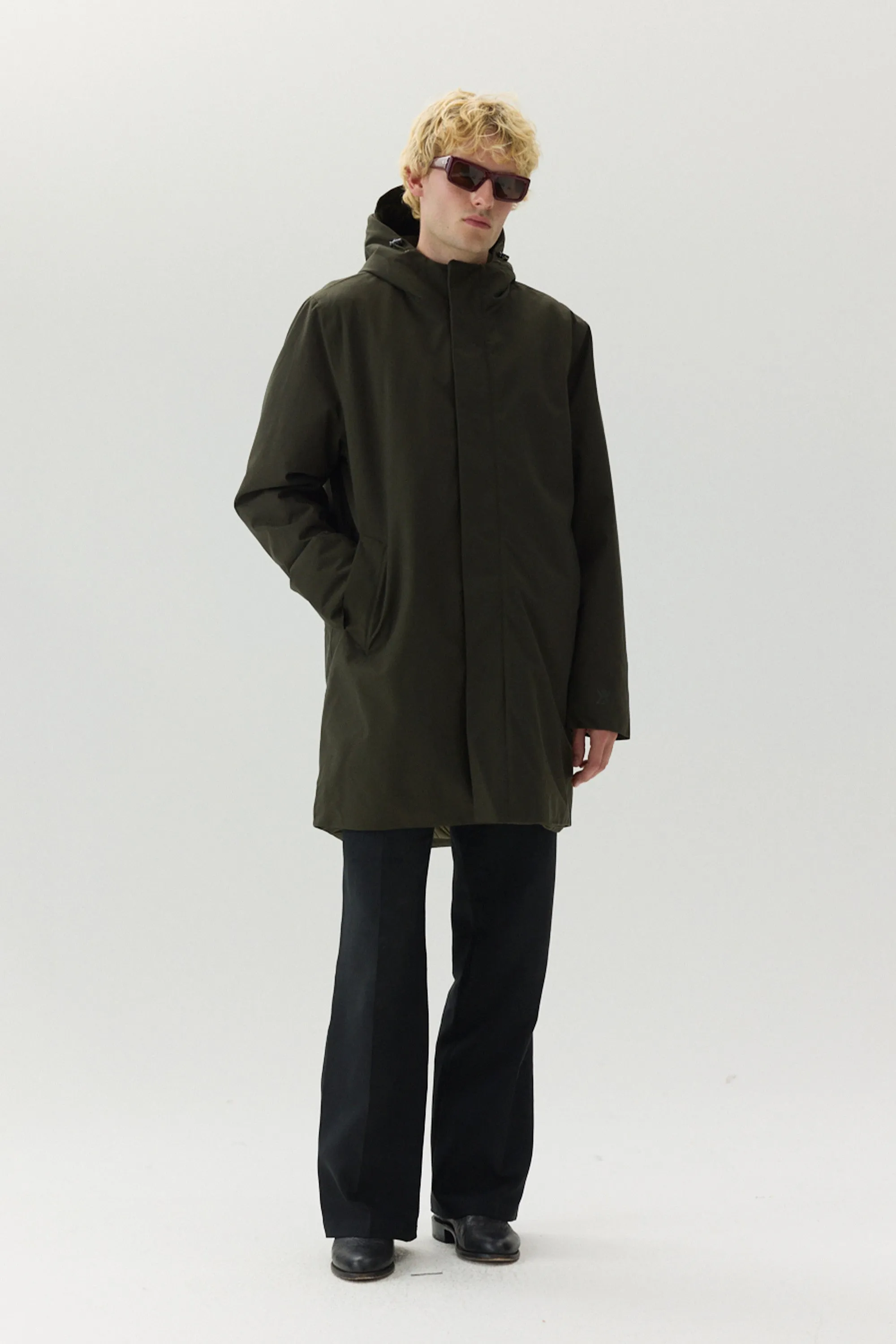 TERROR WEATHER POLYRAYON WOOL LOOK AW24 OLIVE