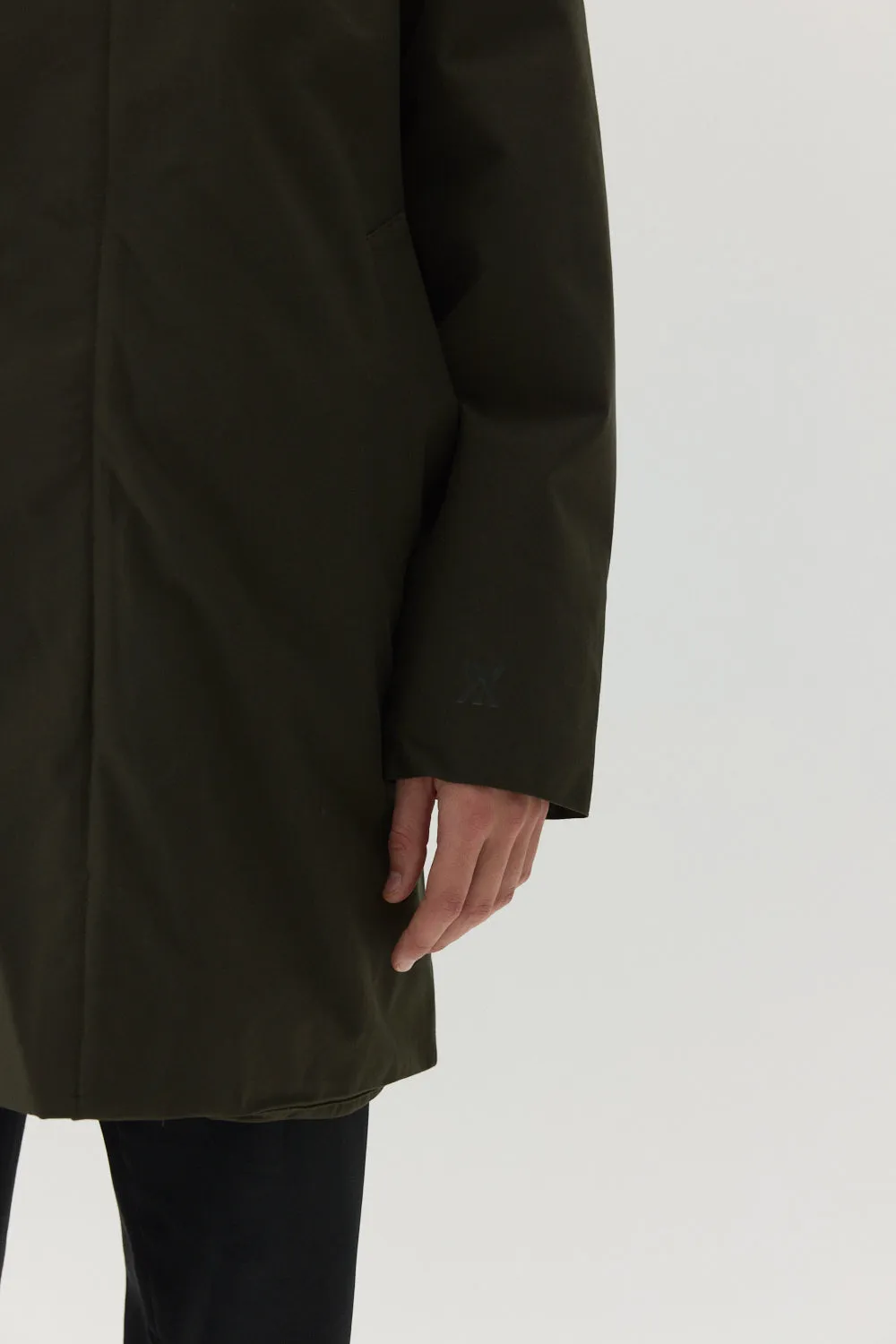 TERROR WEATHER POLYRAYON WOOL LOOK AW24 OLIVE