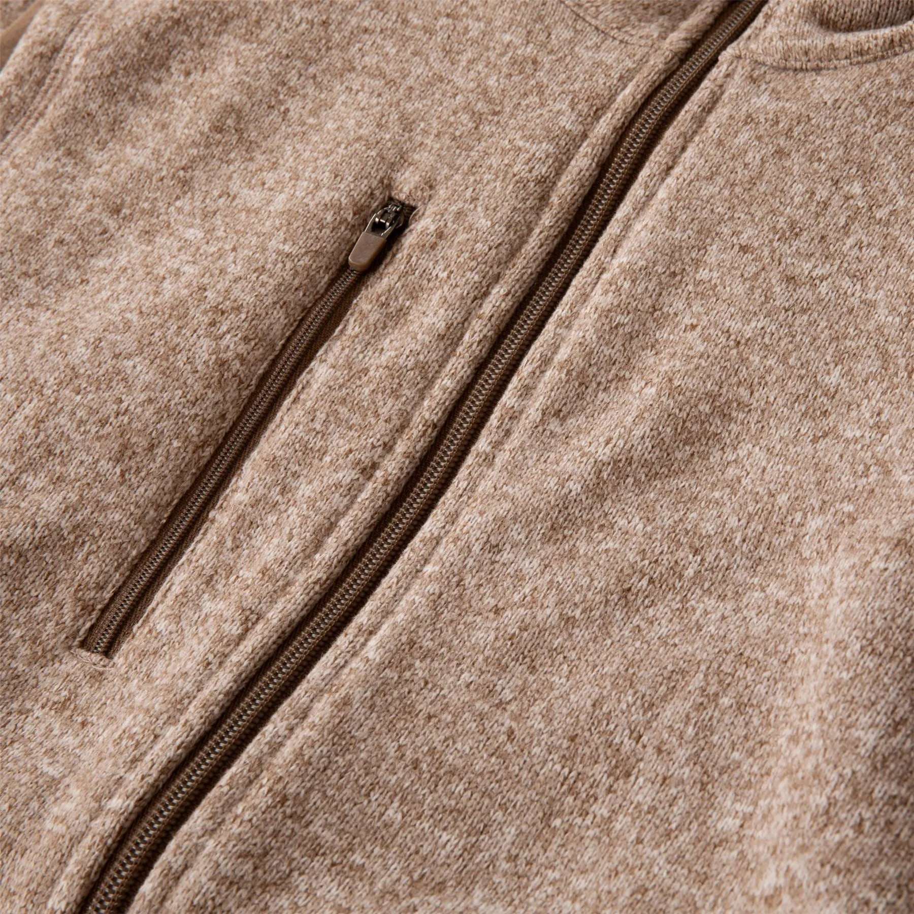 The Ashby Vest Heathered Fescue - AW24