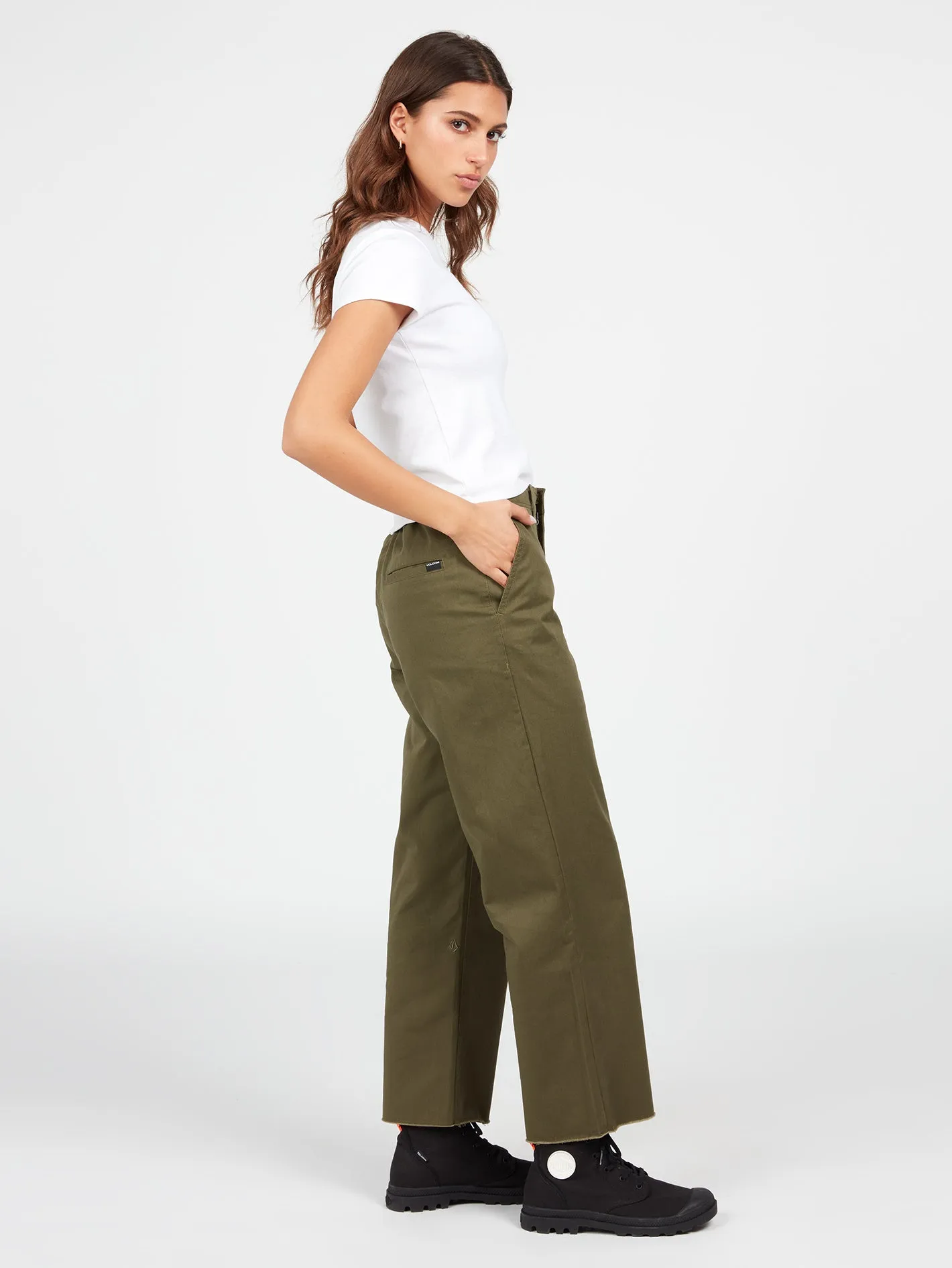 Thisthatthem Skate Pants - Military