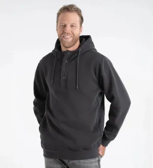 Thorogood Men's Snap Neck Heavyweight Hoodie