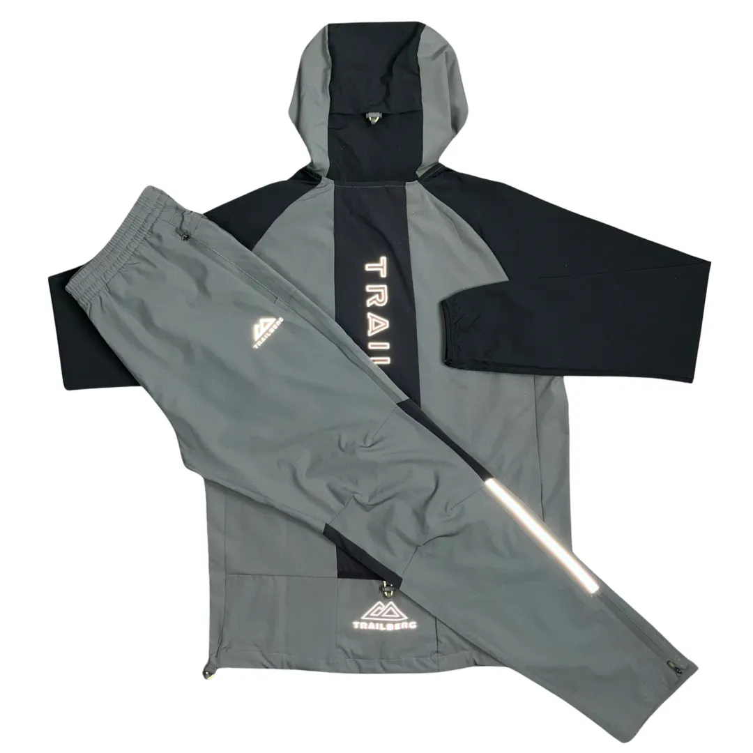 Trailberg Rapid Keyline Tracksuit - Light Grey