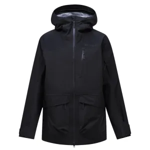 Vertical Gore-Tex® 3L jacket - Black / Off black