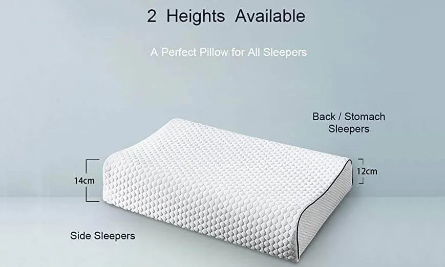 Vesgantti Memory Foam Contour Pillow