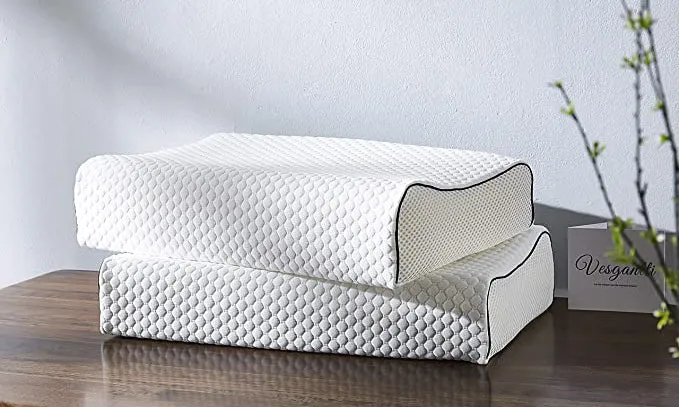 Vesgantti Memory Foam Contour Pillow