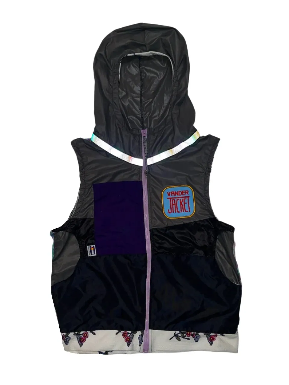 VEST Grey Iris Size XXS