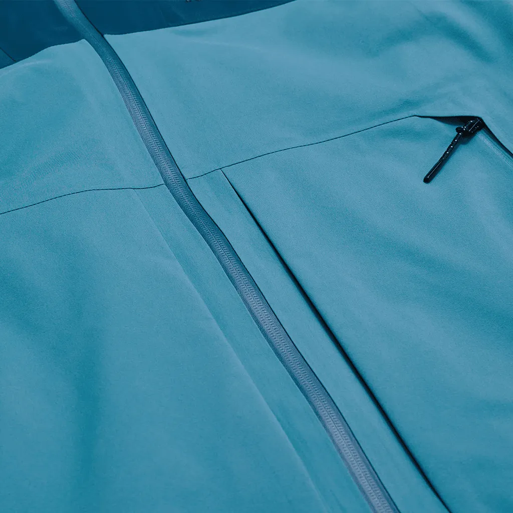 Vislight Gore-Tex® C-Knit 3L jacket - Infinity teal / Hydro fresh / Salute blue