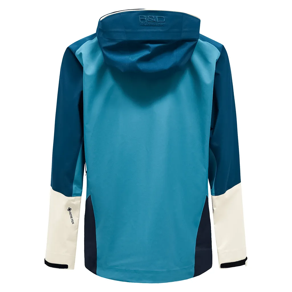 Vislight Gore-Tex® C-Knit 3L jacket - Infinity teal / Hydro fresh / Salute blue