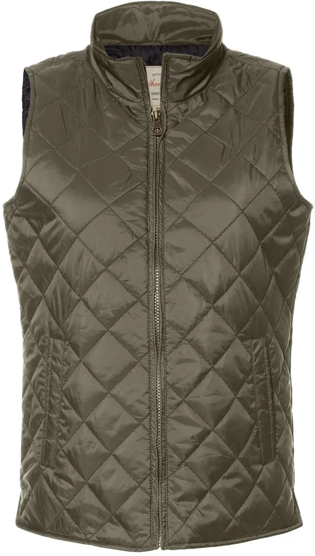 Weatherproof Ladies Vintage Diamond Quilted Vest