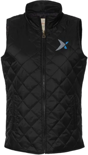 Weatherproof Ladies Vintage Diamond Quilted Vest